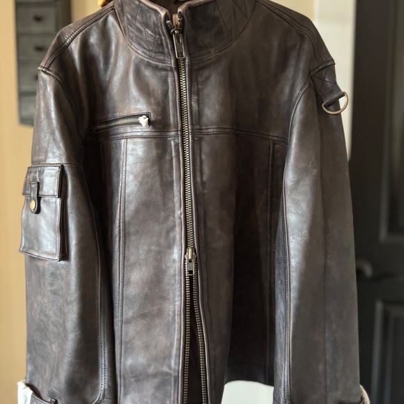 Leather Jacket Free People - Picture 13 of 13